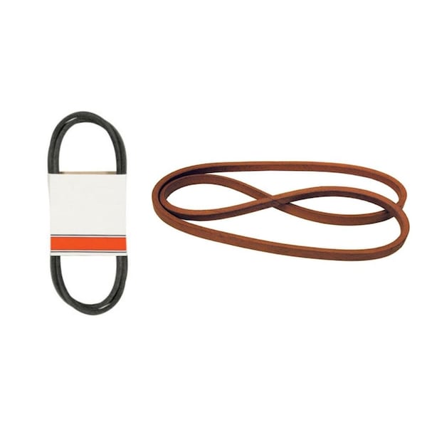 Aic Replacement Parts 144959 & 178138 Belt Set Compatible With Craftsman 144959 and 178138 178138-BELTS - main